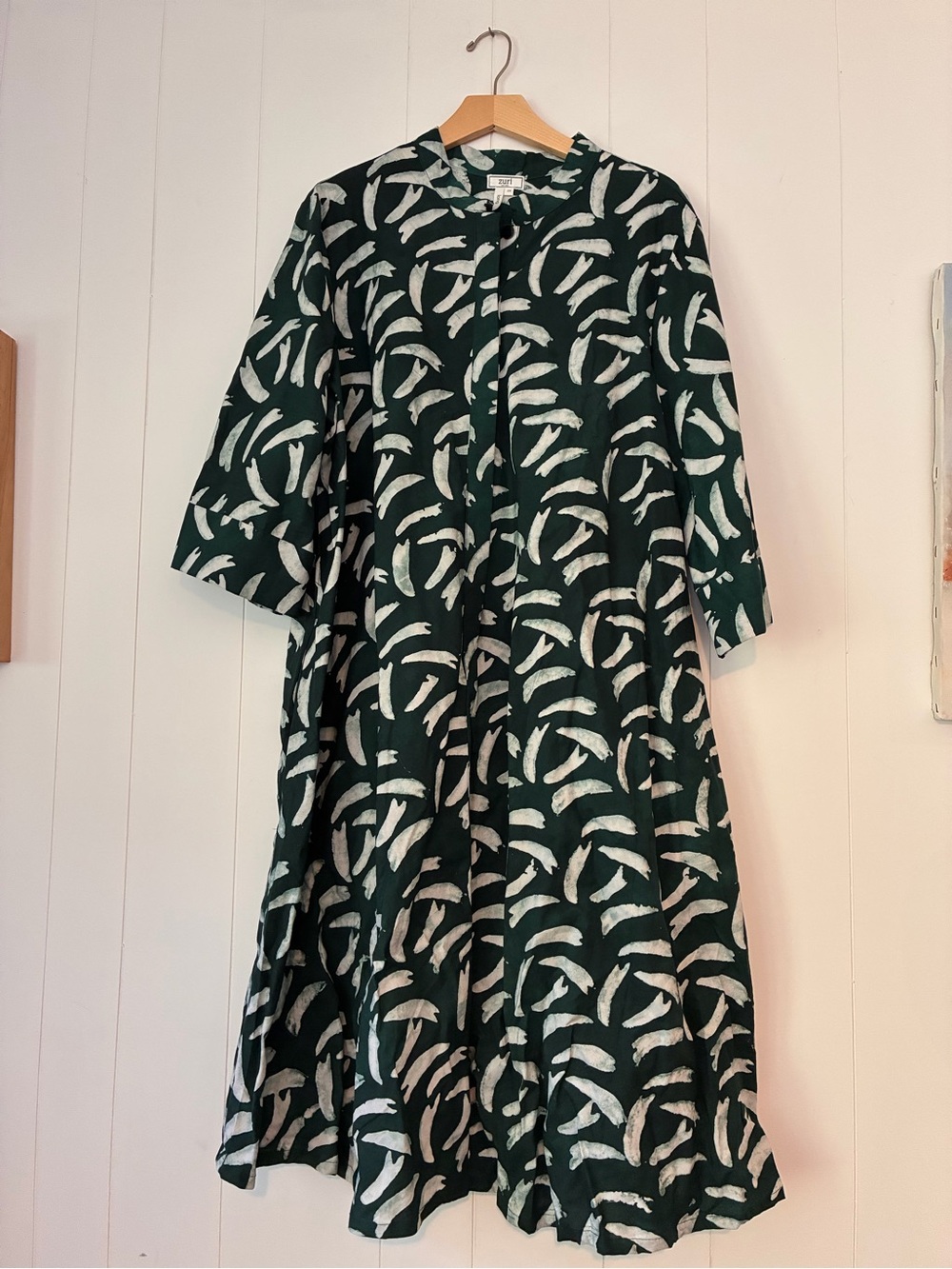 Zuri Papyrus print in 2x long